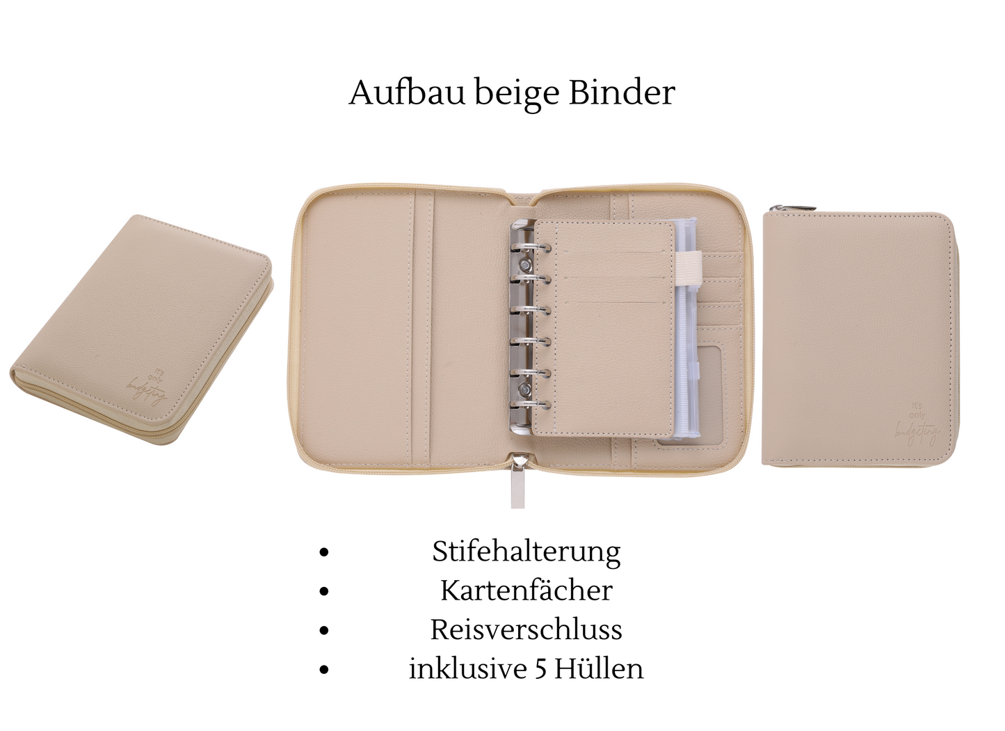 A7 Deluxe Pocket Binder inkl. 5 Hüllen