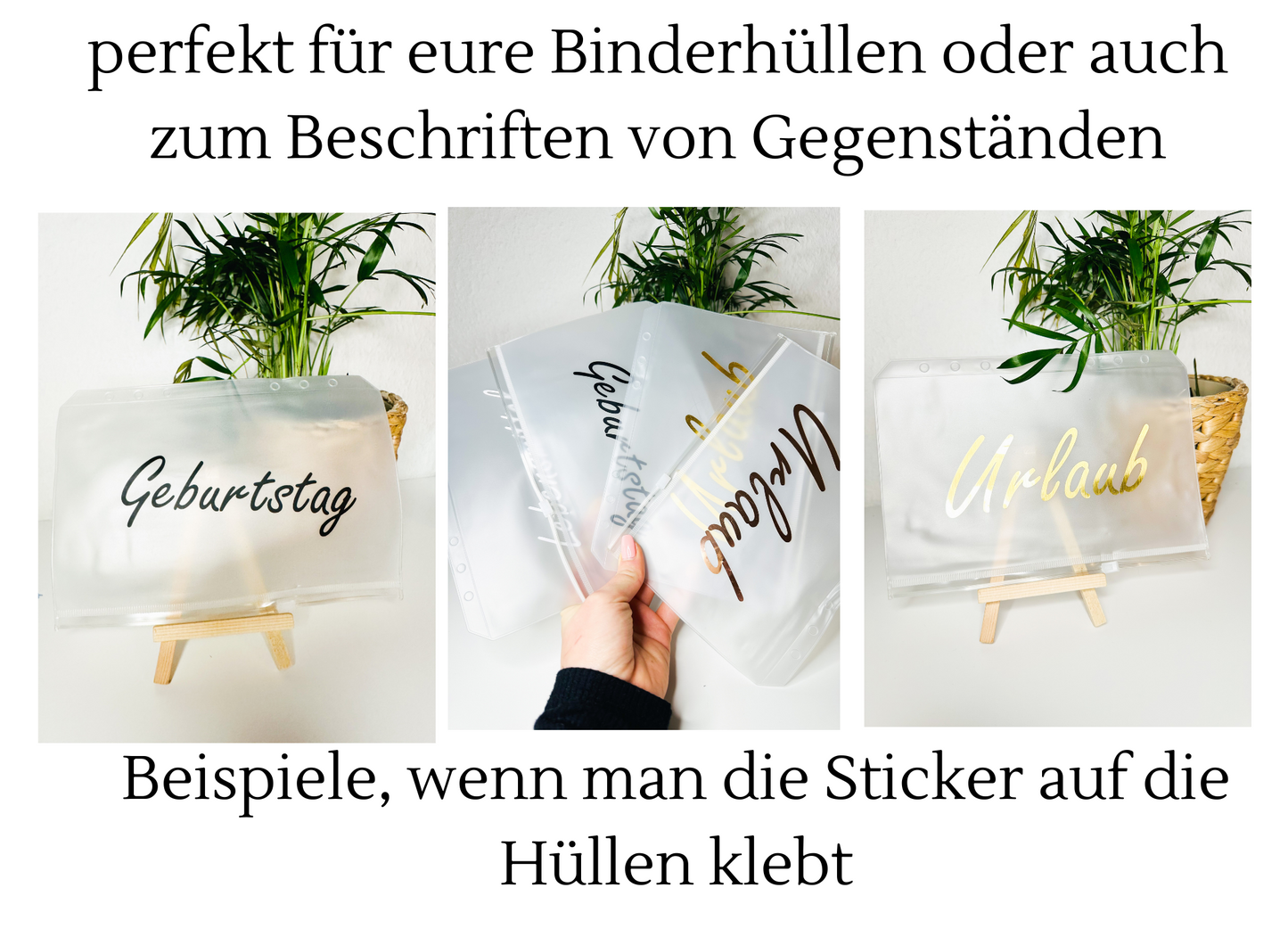 Personalisierte Sticker A6