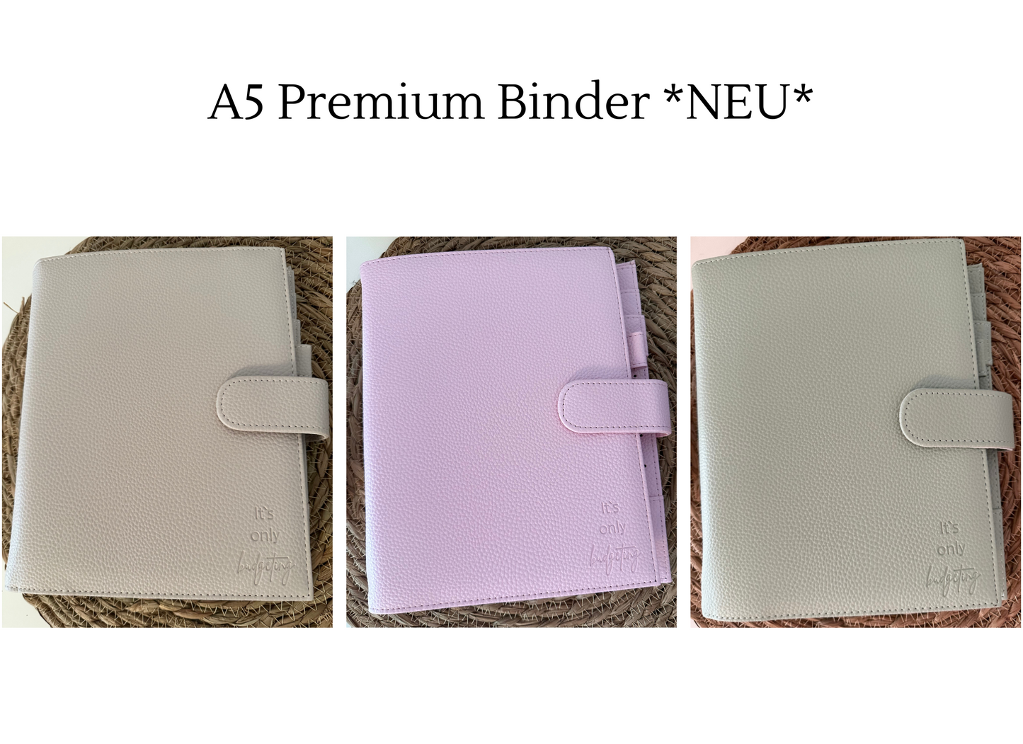 A5 Premium Binder *NEU*