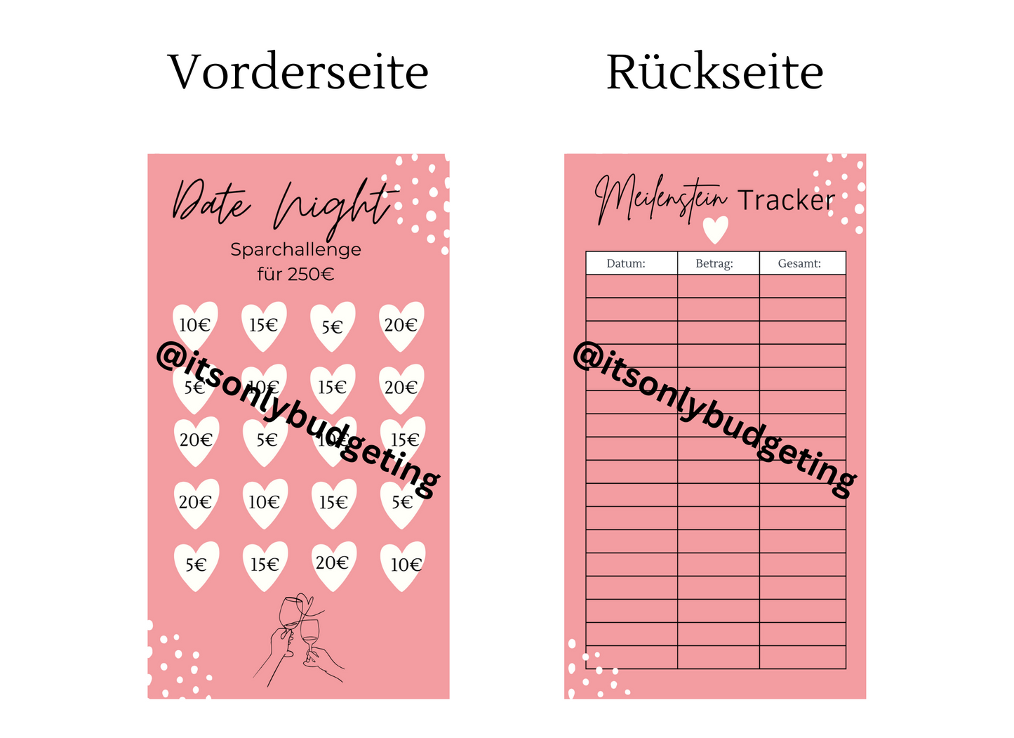Date Night Sparchallenge A6