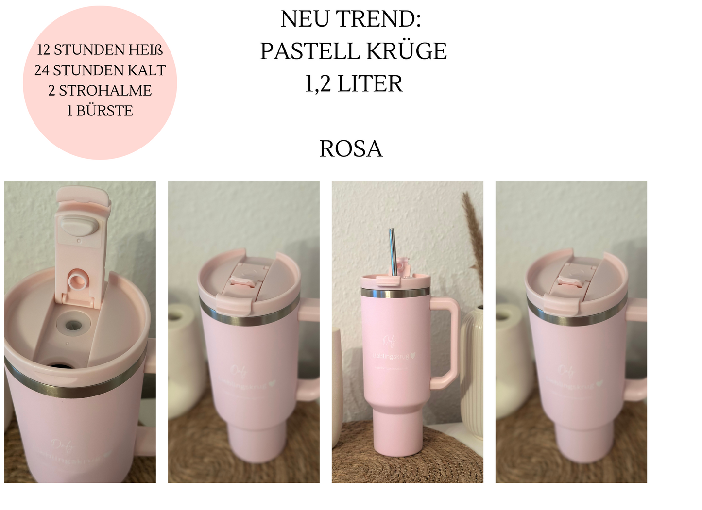 Dein Lieblings-(Krug) //Becher 40 OZ = 1,2 L