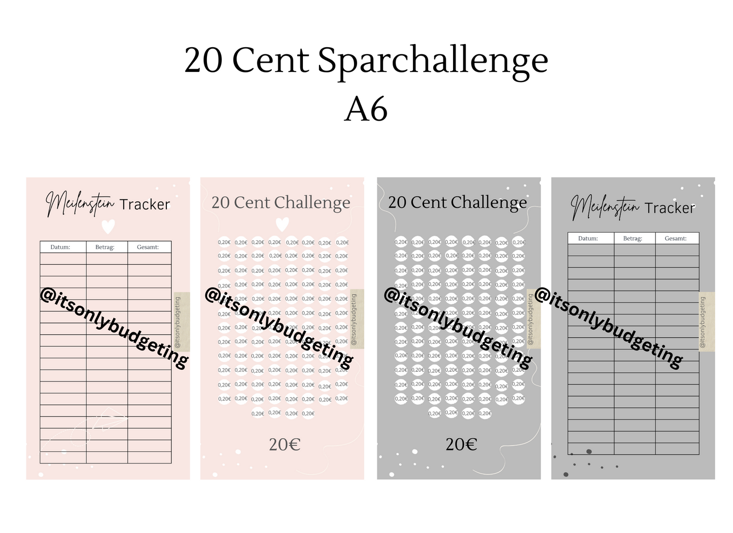 20 Cent Sparchallenge A6