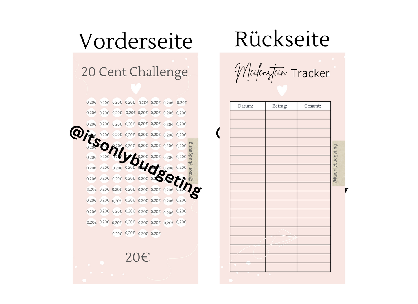 20 Cent Sparchallenge A6