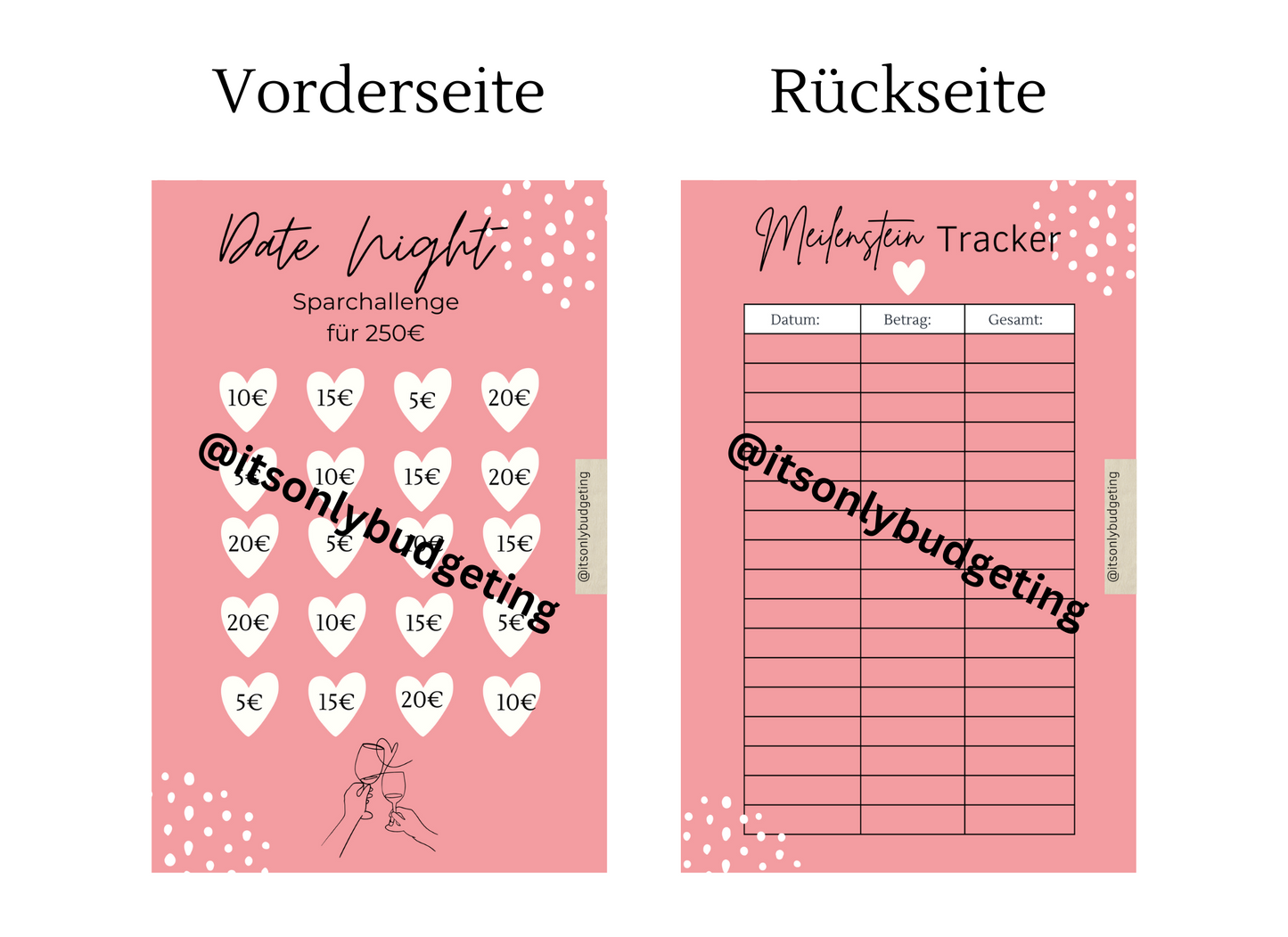 Date Night Sparchallenge A5