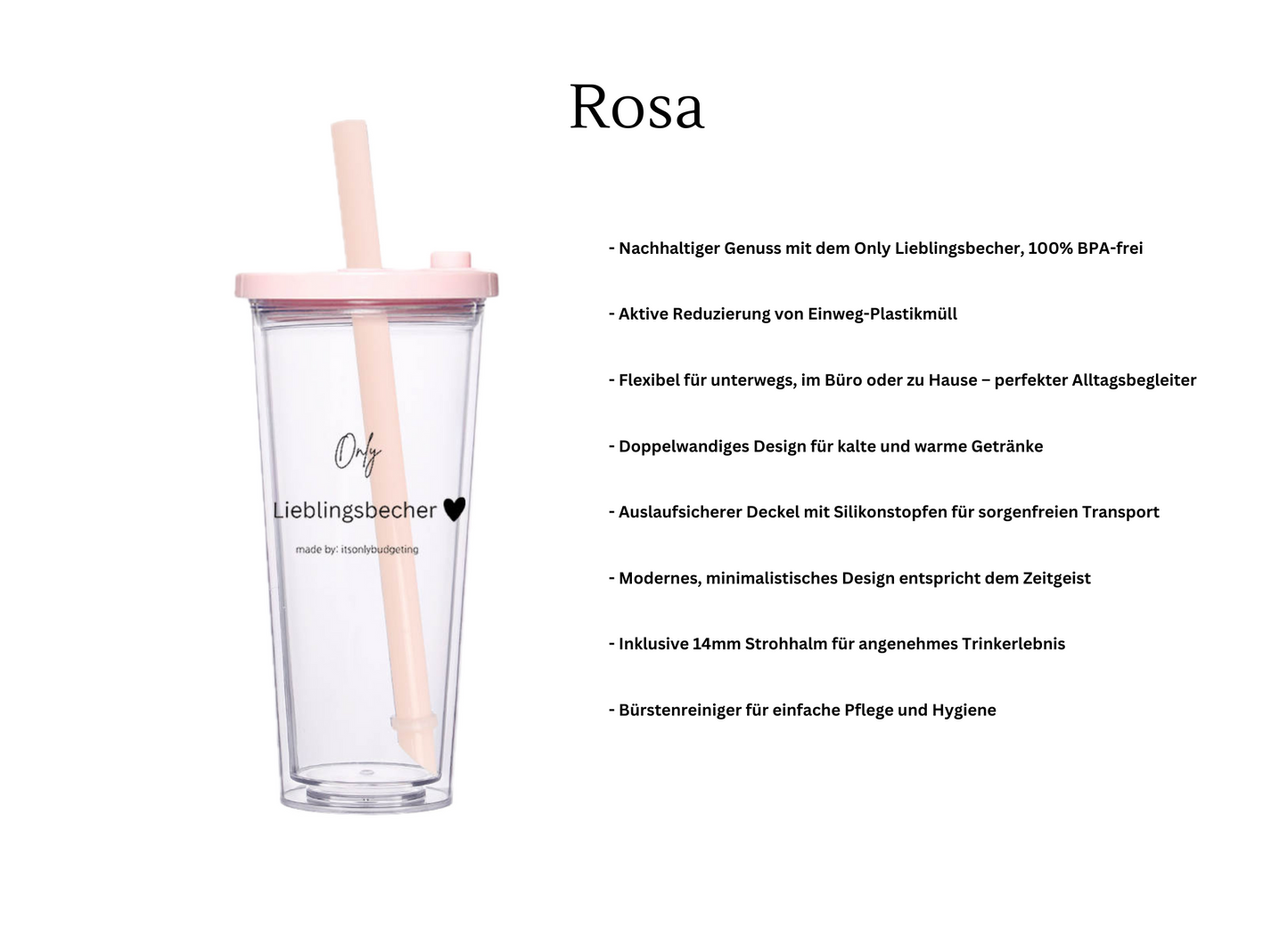 "Only Lieblingsbecher" 750 ml