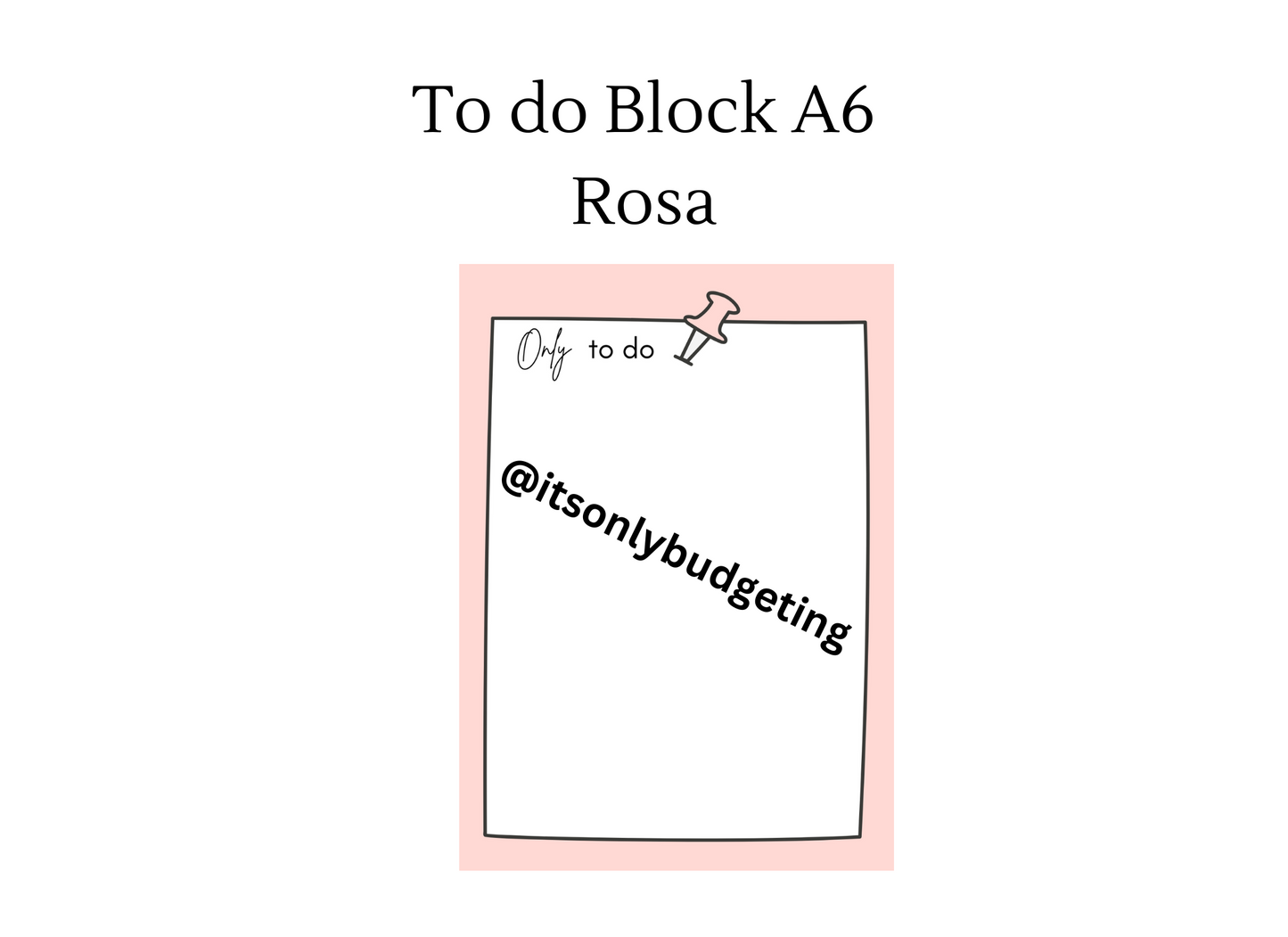 to do Block A6