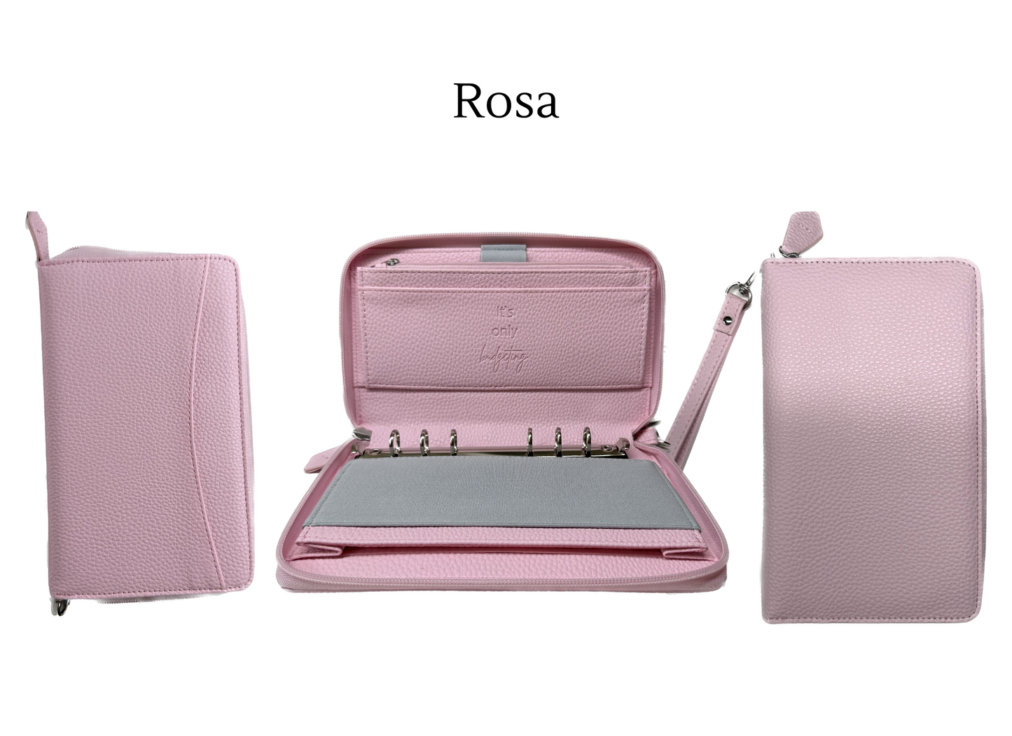 A6 Premium ZIP Binder