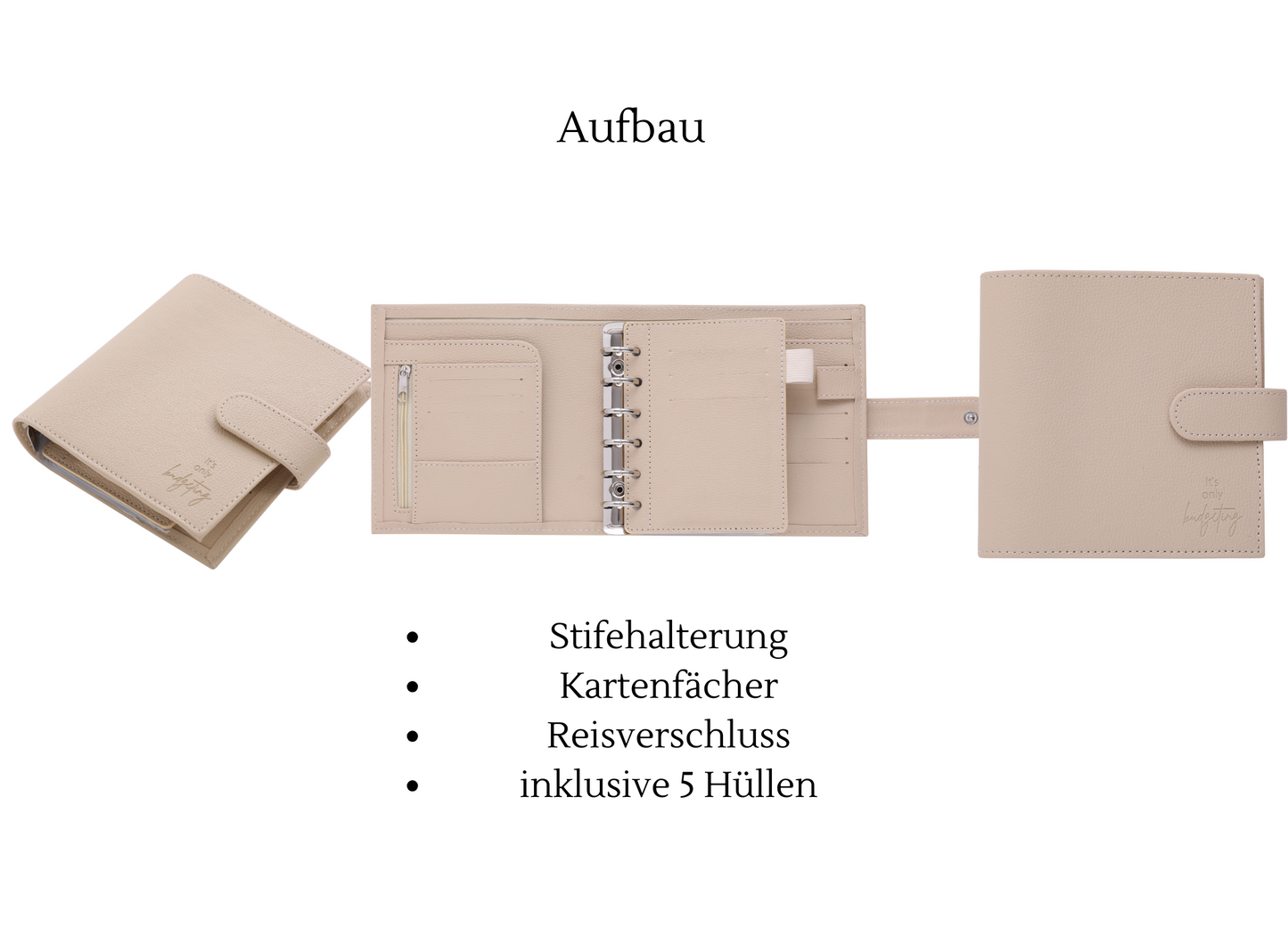 A7 Deluxe Binder (inklusive 5 Hüllen)