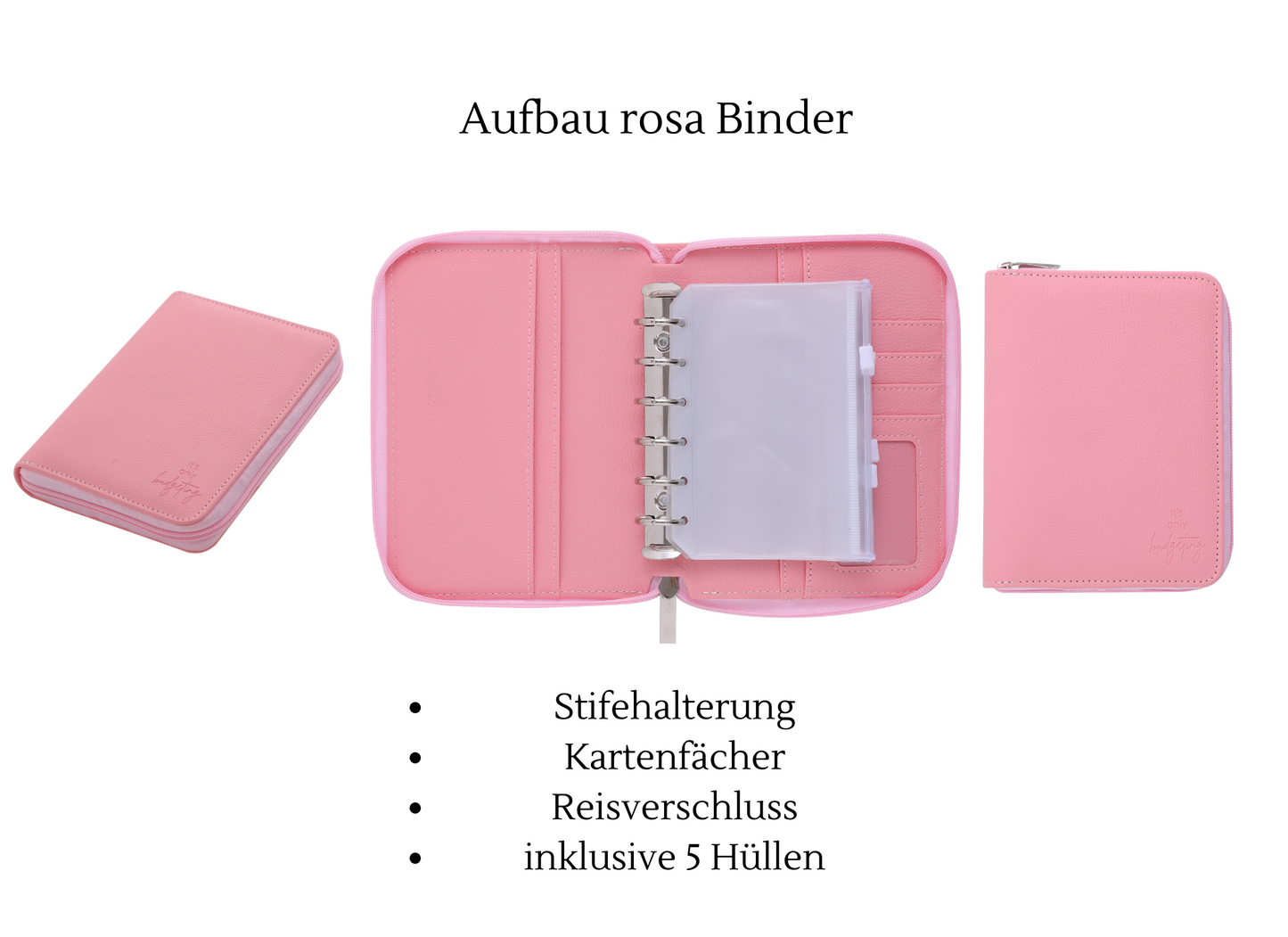 A7 Deluxe Pocket Binder inkl. 5 Hüllen