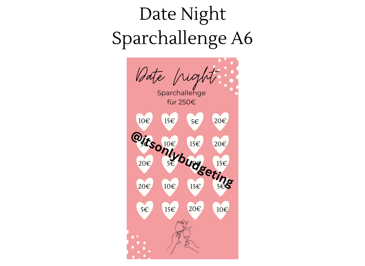 Date Night Sparchallenge A6
