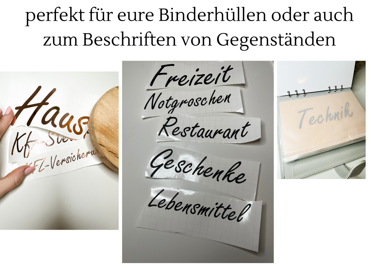 Personalisierte Sticker A6