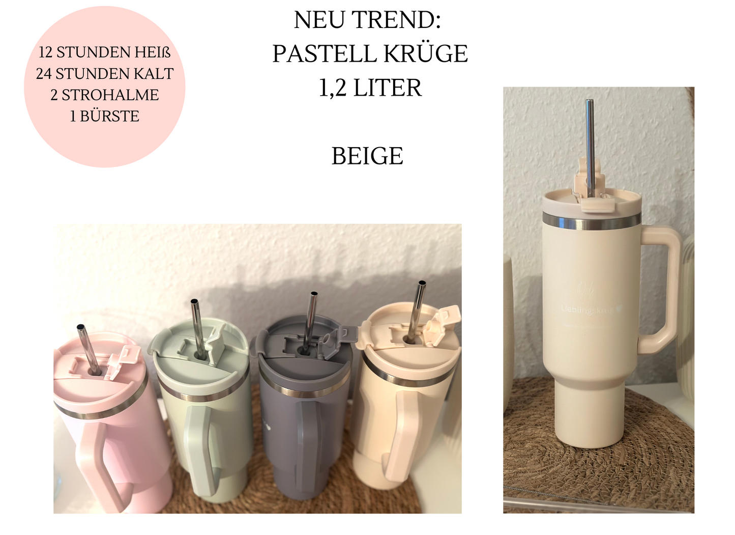 Dein Lieblings-(Krug) //Becher 40 OZ = 1,2 L