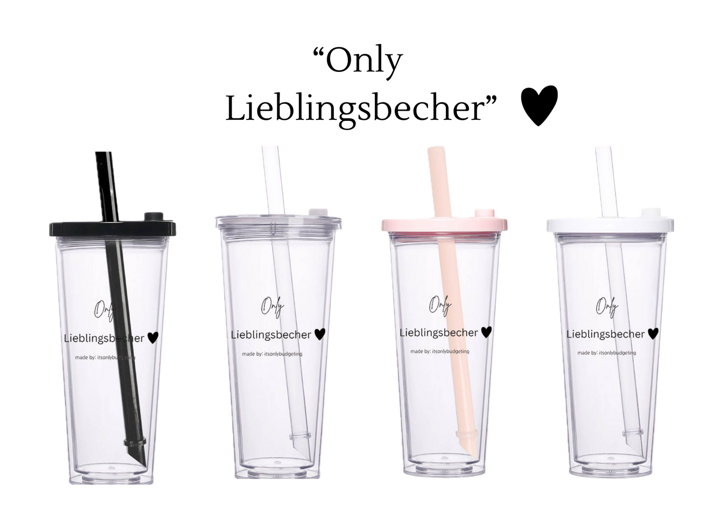 "Only Lieblingsbecher" 750 ml