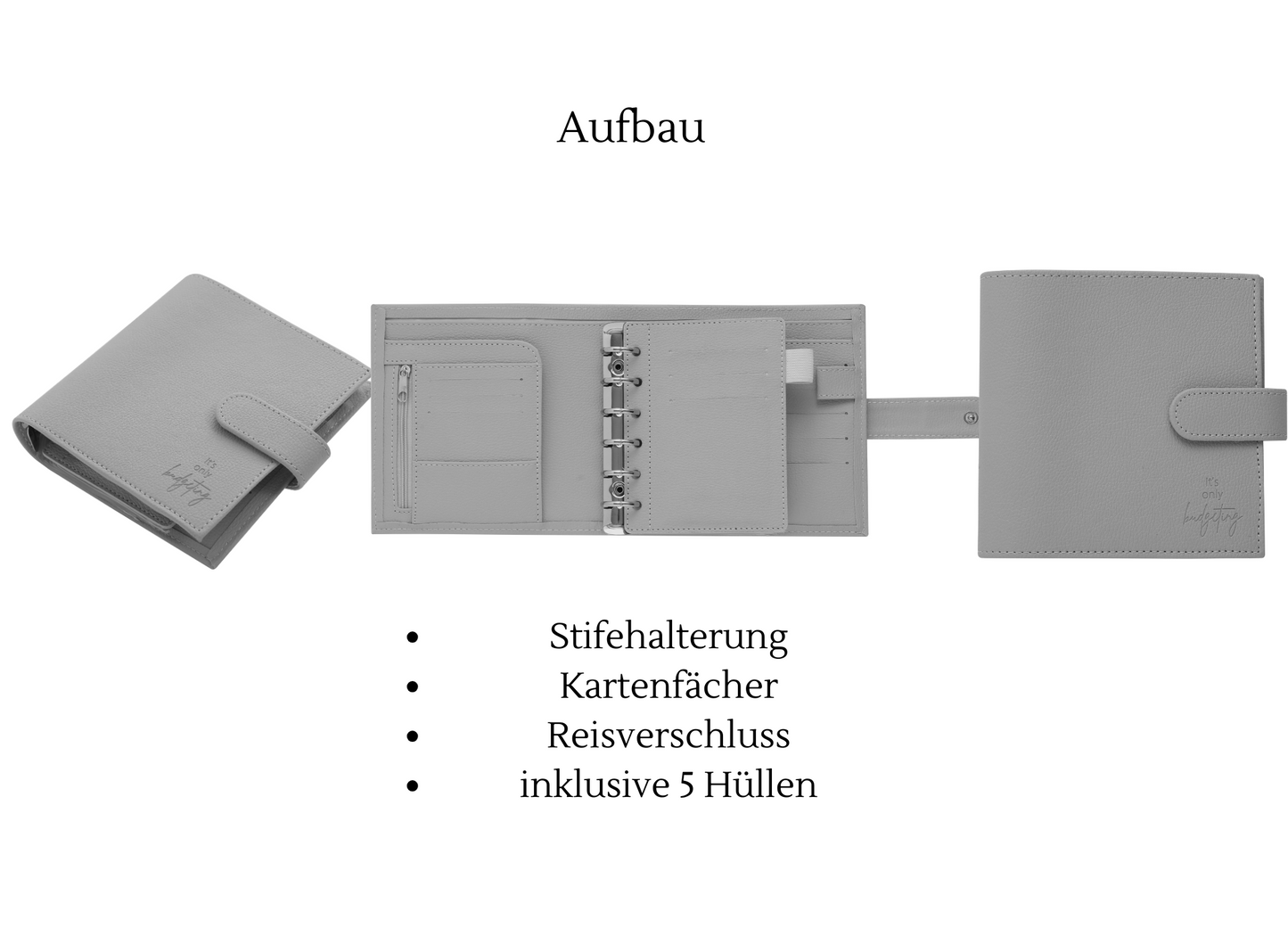 A7 Deluxe Binder (inklusive 5 Hüllen)