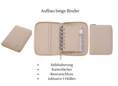 A7 Deluxe Pocket Binder  inkl. 5 Hüllen