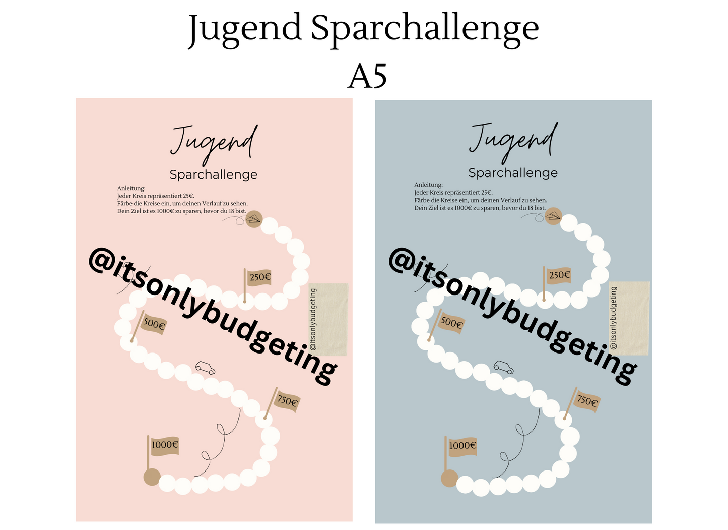 Jugend Sparchallenge A5