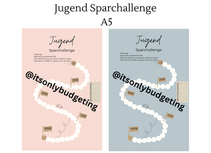 Jugend Sparchallenge A5