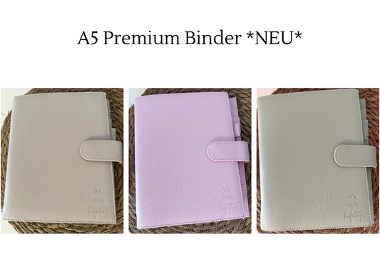 A5 Premium Binder *NEU*