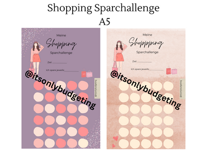 Shopping Sparchallenge A5