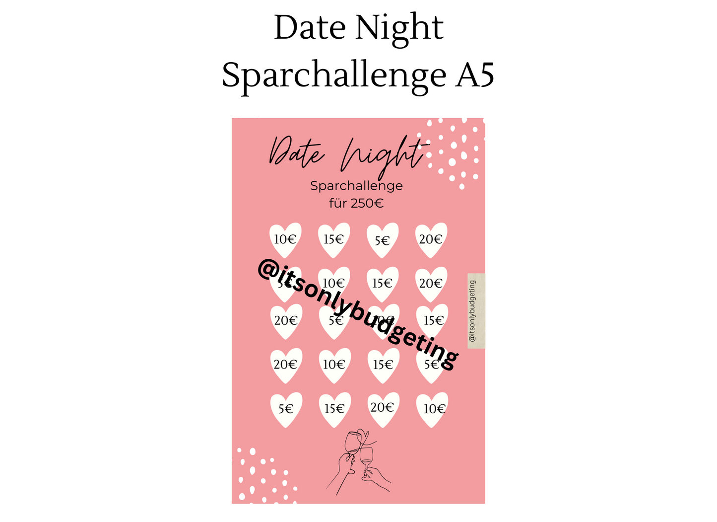 Date Night Sparchallenge A5