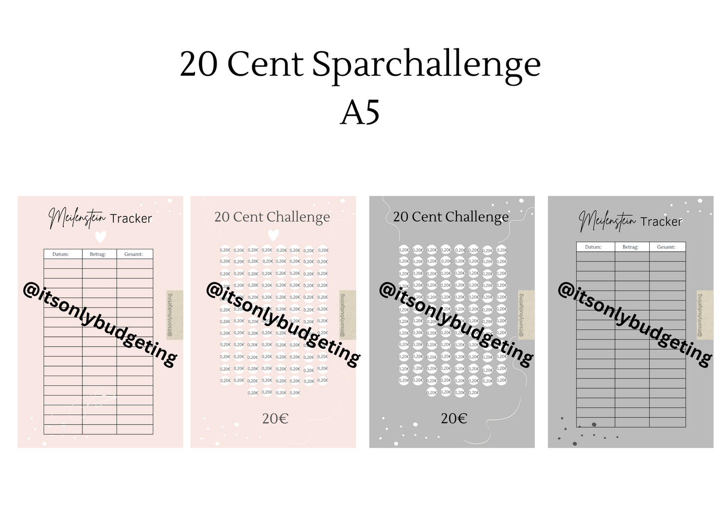 20 Cent Sparchallenge A5