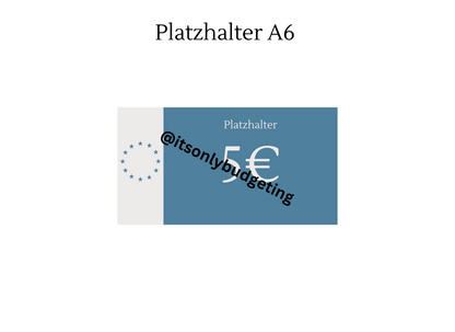 Platzhalter A6