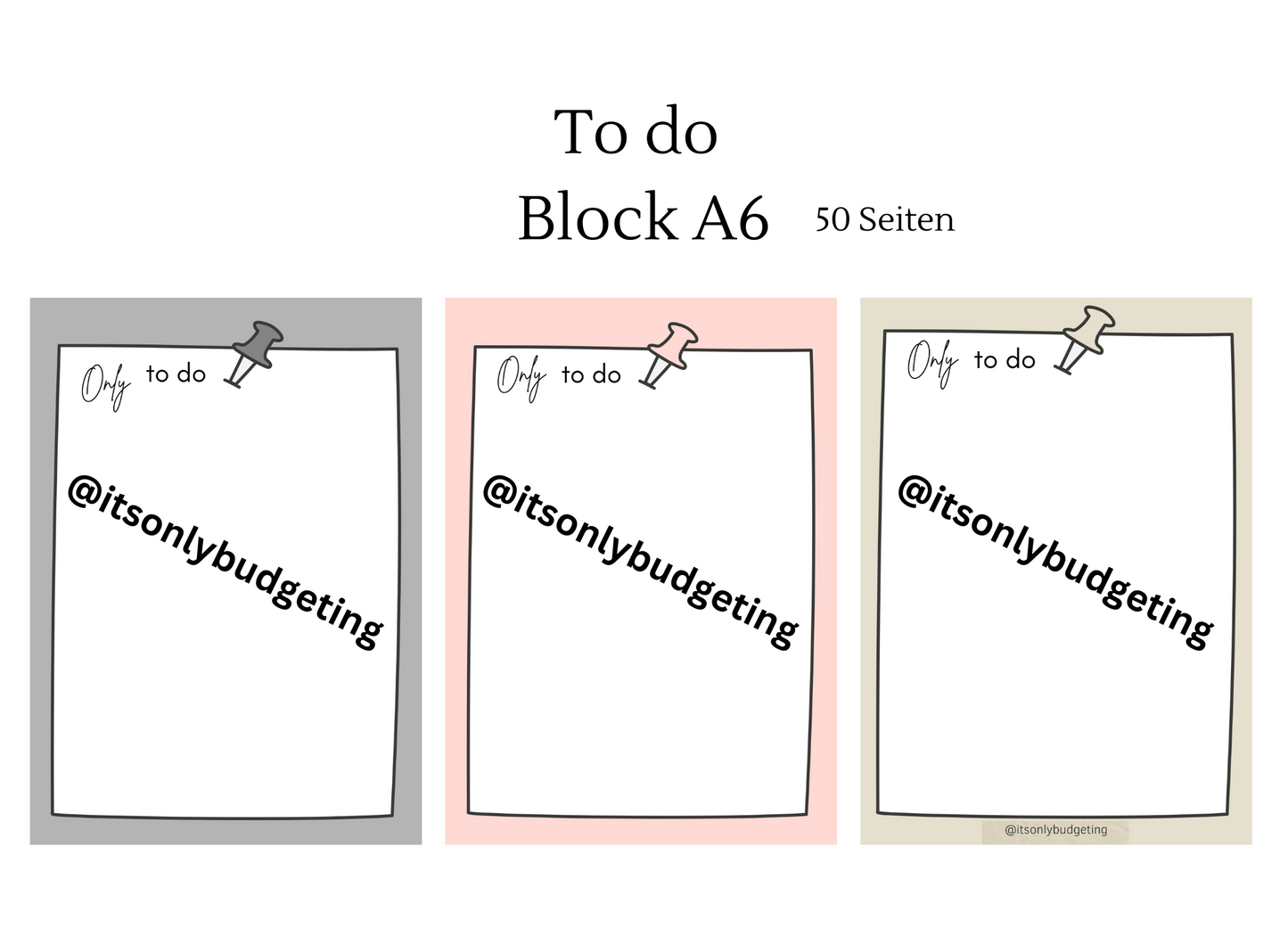 to do Block A6