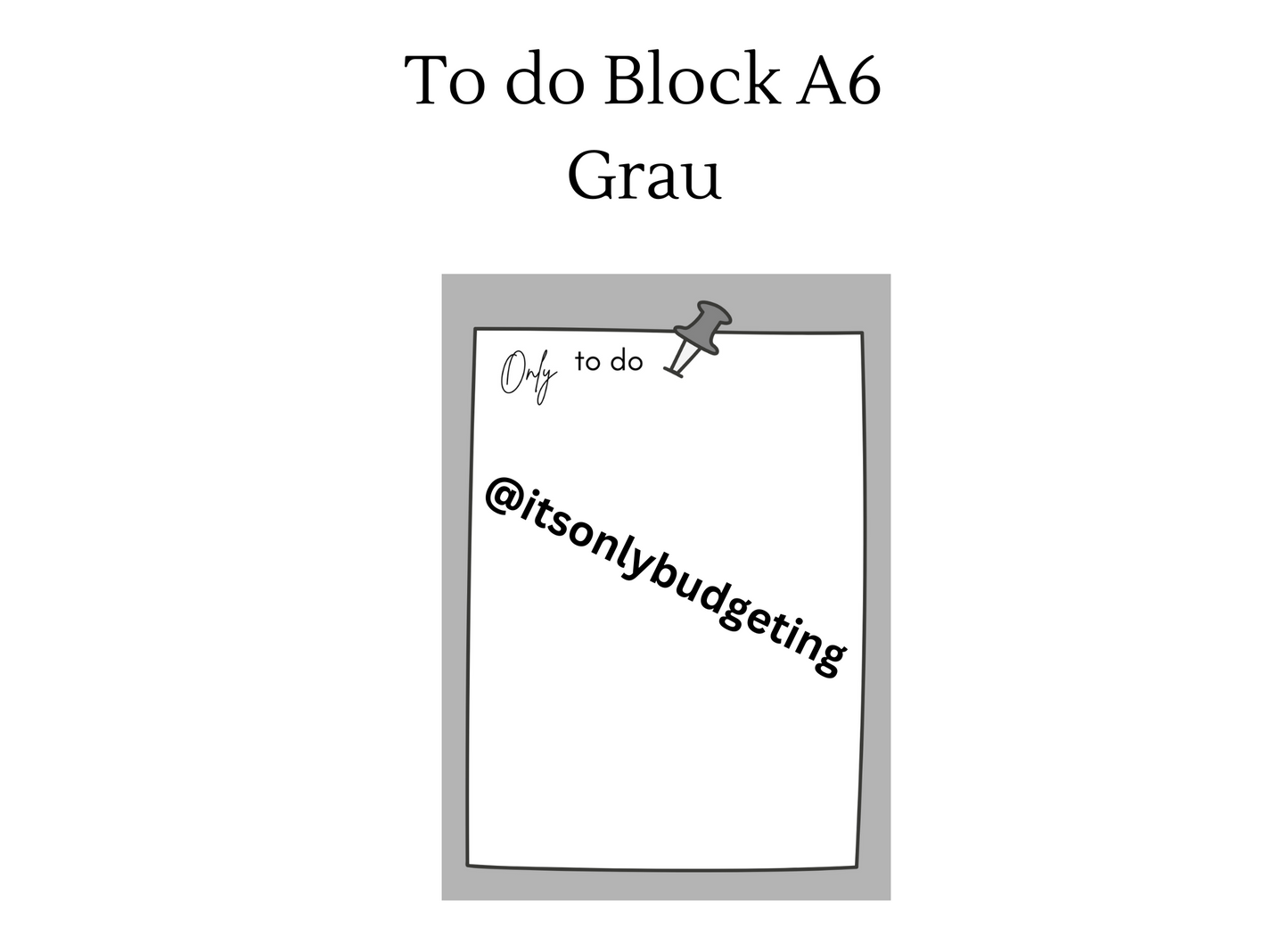 to do Block A6