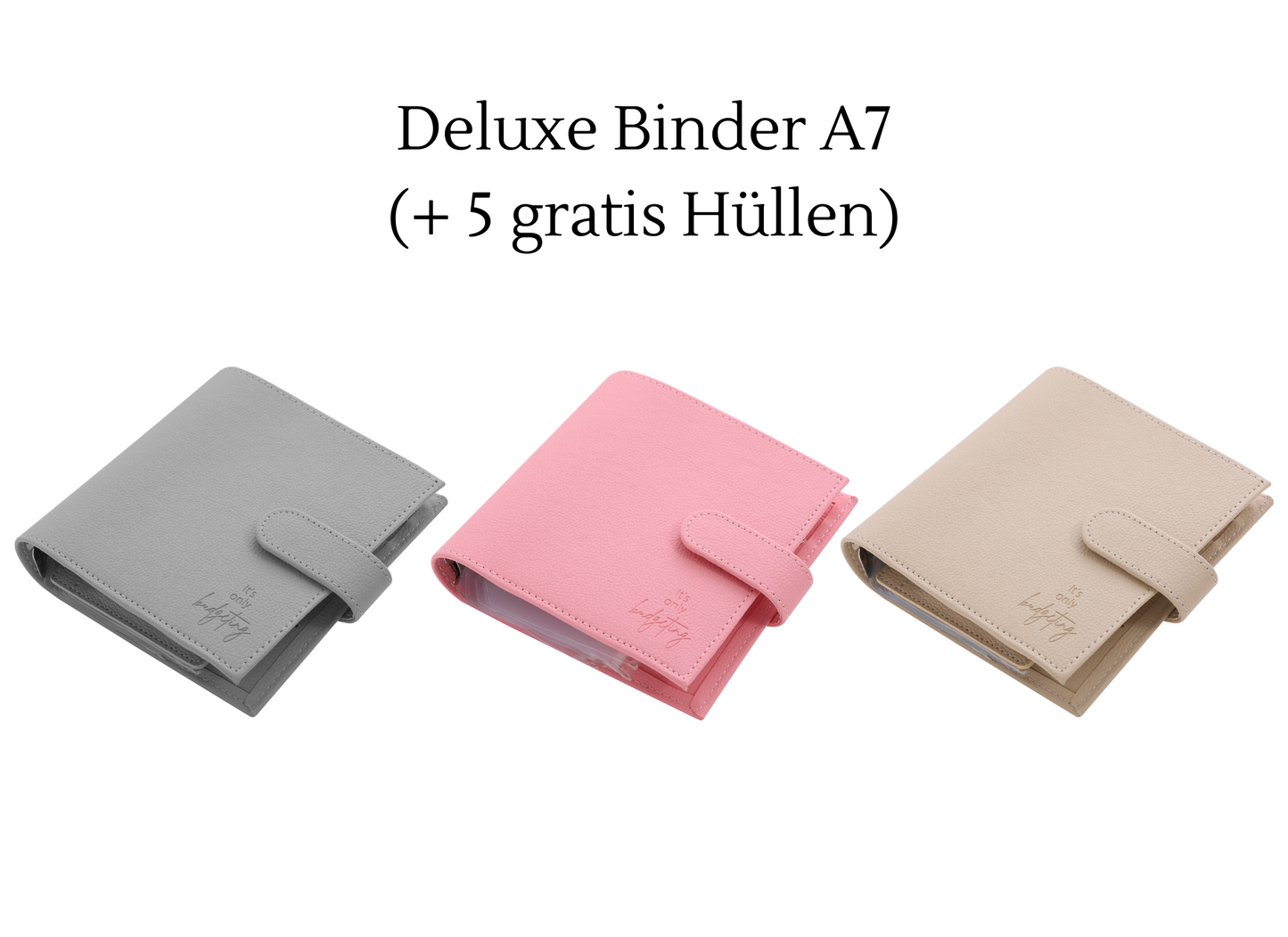 A7 Deluxe Binder (inklusive 5 Hüllen)