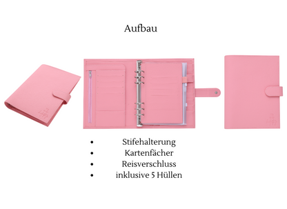 A6 Deluxe Binder (inklusive 5 Hüllen)