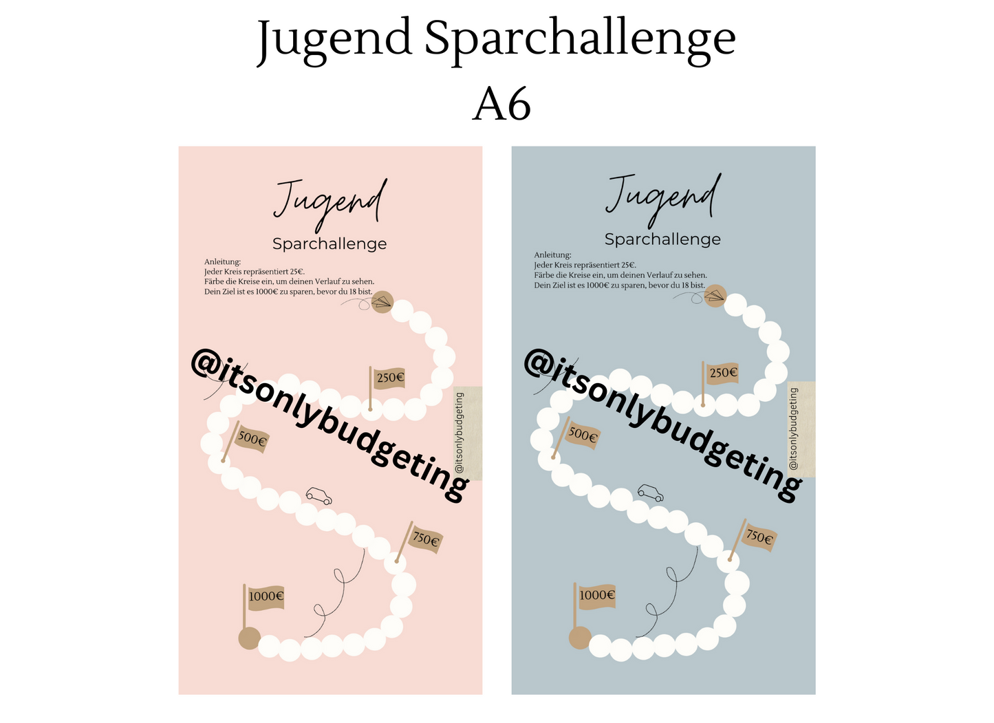 Jugend Sparchallenge A6