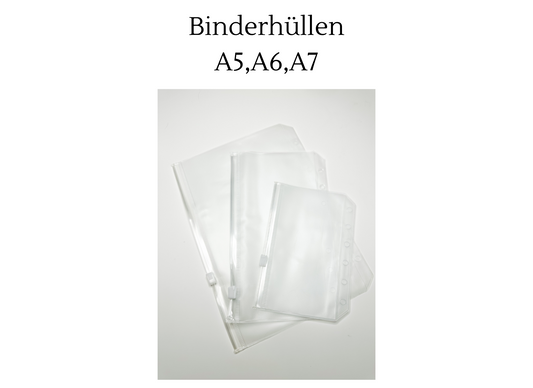 Binderhüllen A5,A6,A7